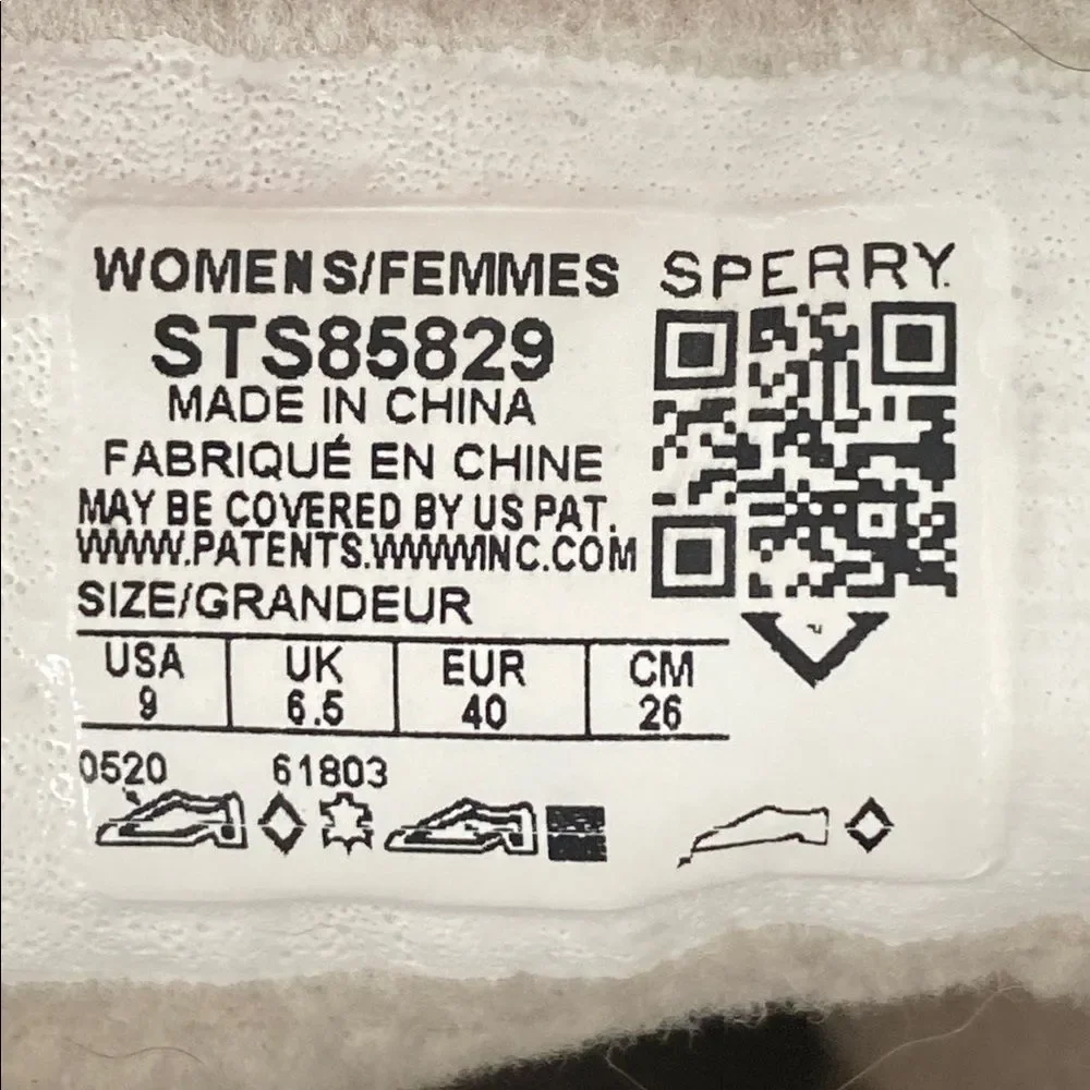 Sperry Topsider Women's Saltwater Heel Leather Rain Duck Boot Sz 9 NWOT